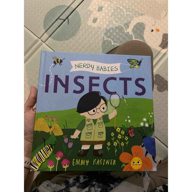 nerdy babies insects