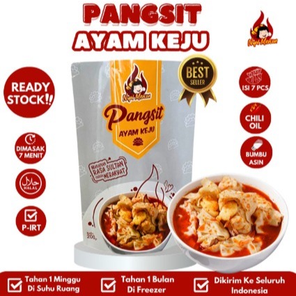 

Nyai Mercon Matraman - Pangsit Ayam Keju