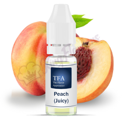 

TFA Peach juicy essence perasa flavor