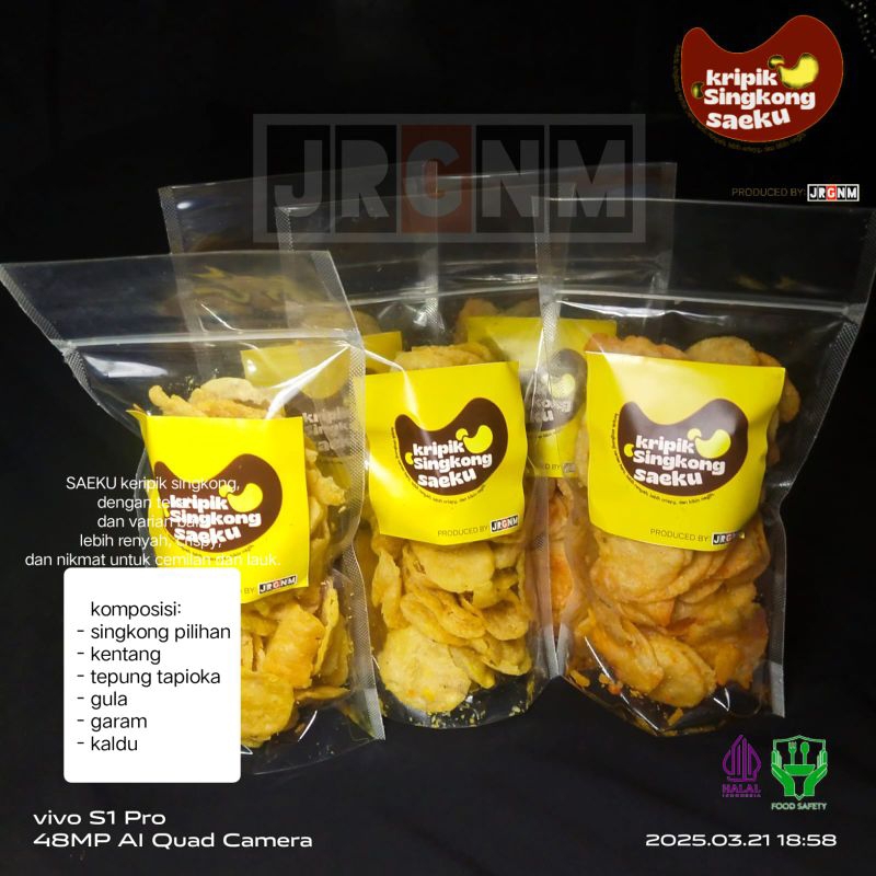 

Keripik singkong Super renyah,& gurih