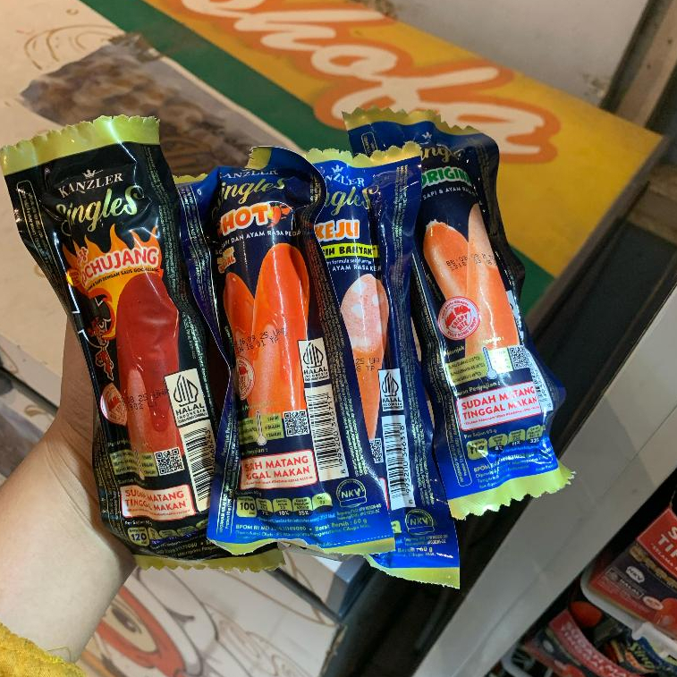 

KANZLER Sosis Singles 1 pcs