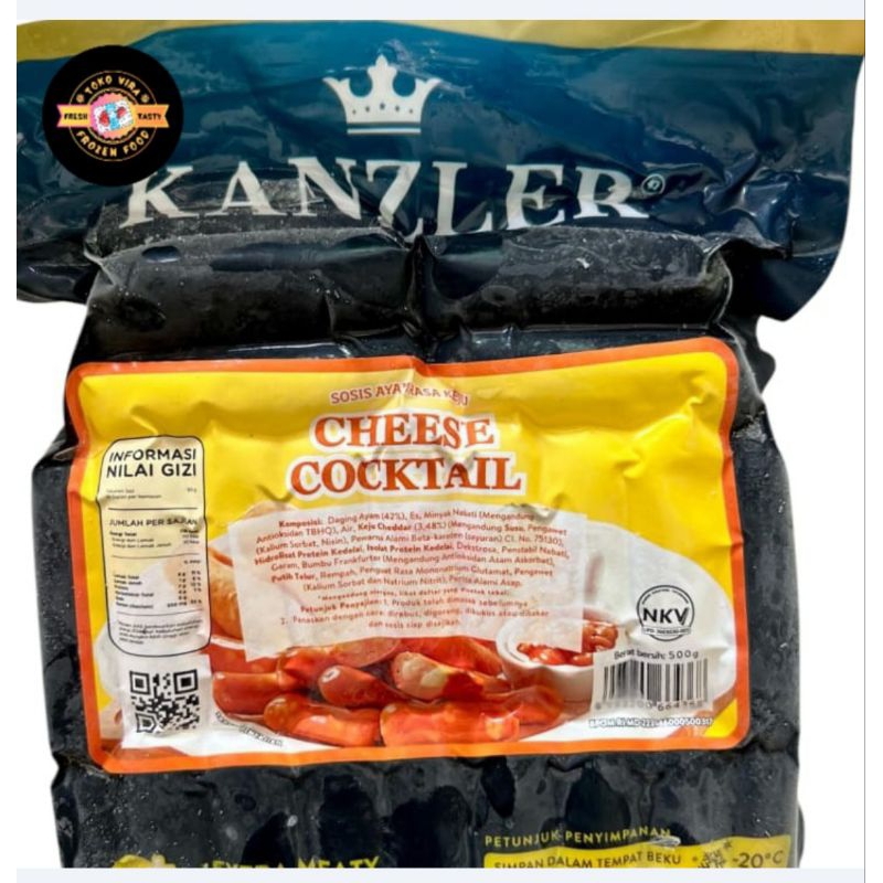 

KANZLER Cheese Cocktail 500 gram