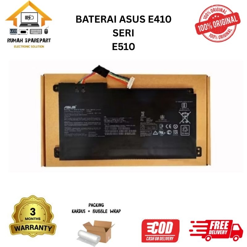 BATERAI ASUS E410 FOR ASUS E510