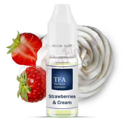 

TFA Strawberries and cream essence perasa flavor