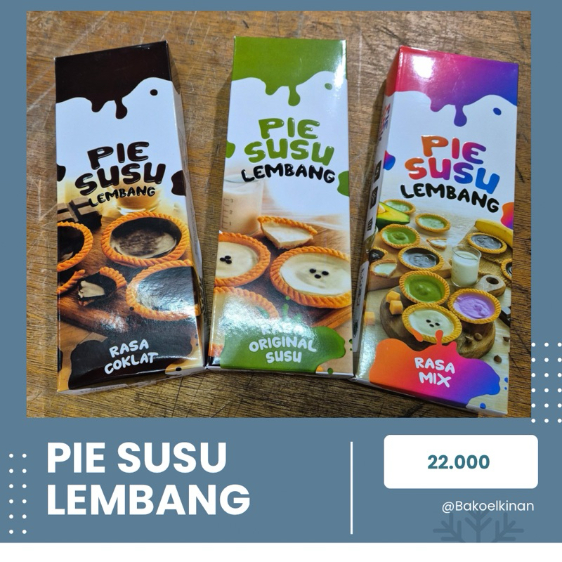 

PIE SUSU Lembang