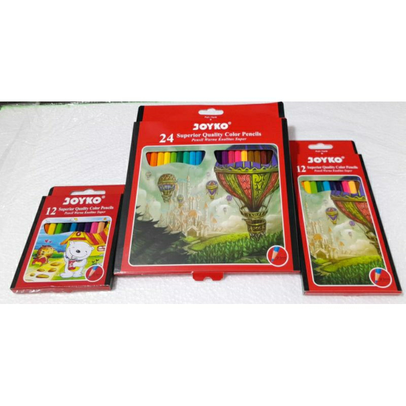 

PENSIL WARNA JOYKO BERBAGAI VARIASI