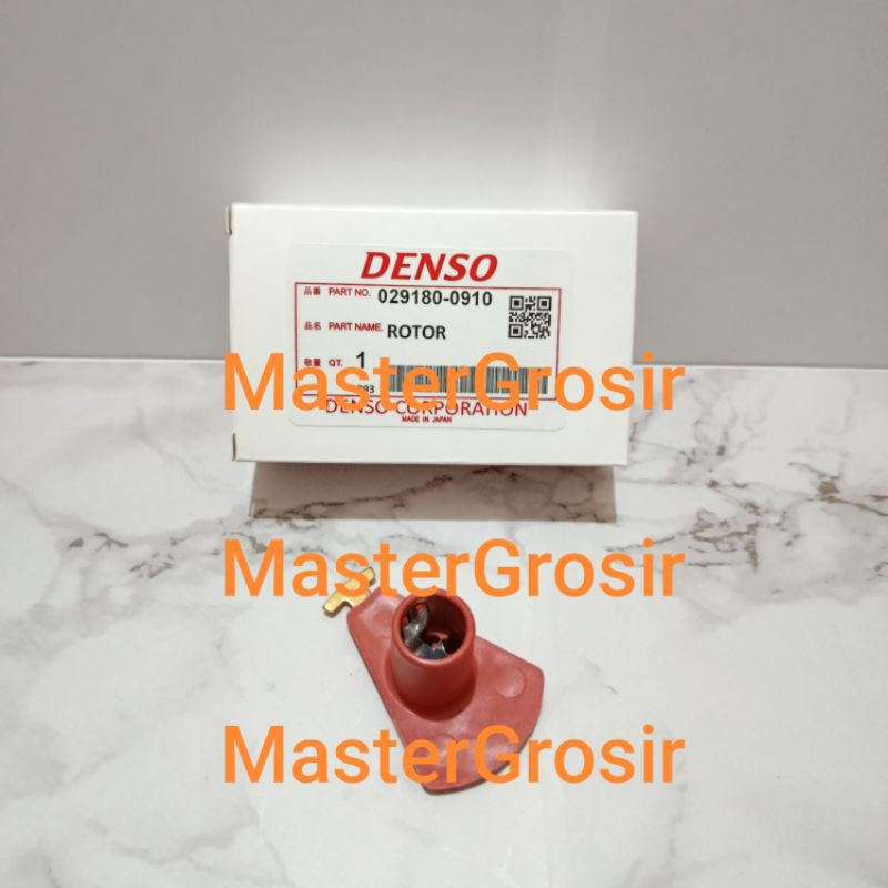 Rotor Delco Rotor Distributor Denso 7k Kijang Kapsul Kijang Efi 1.8 Efi 2.0 Great Soluna Starlet Cor