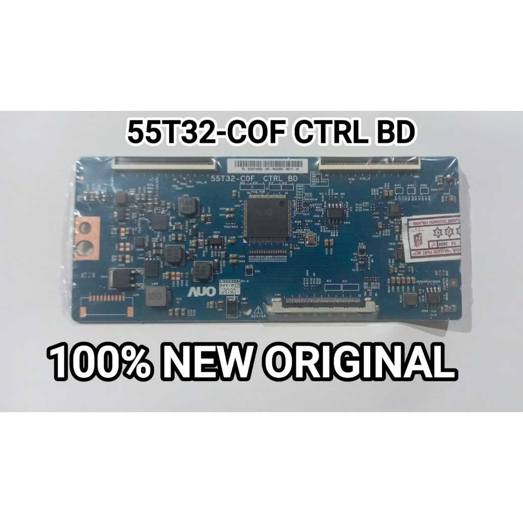 T CON - LOGIC - 55t32-COF CTRL BD - POLYTRON PLD 55UT8850 - PLD 55UT8850 - 55UT8850 - 55 inch