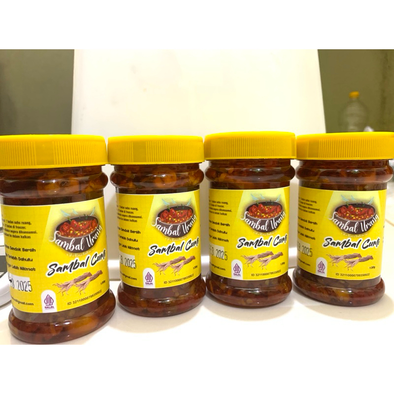 

SAMBAL CUMI BABA FOOD