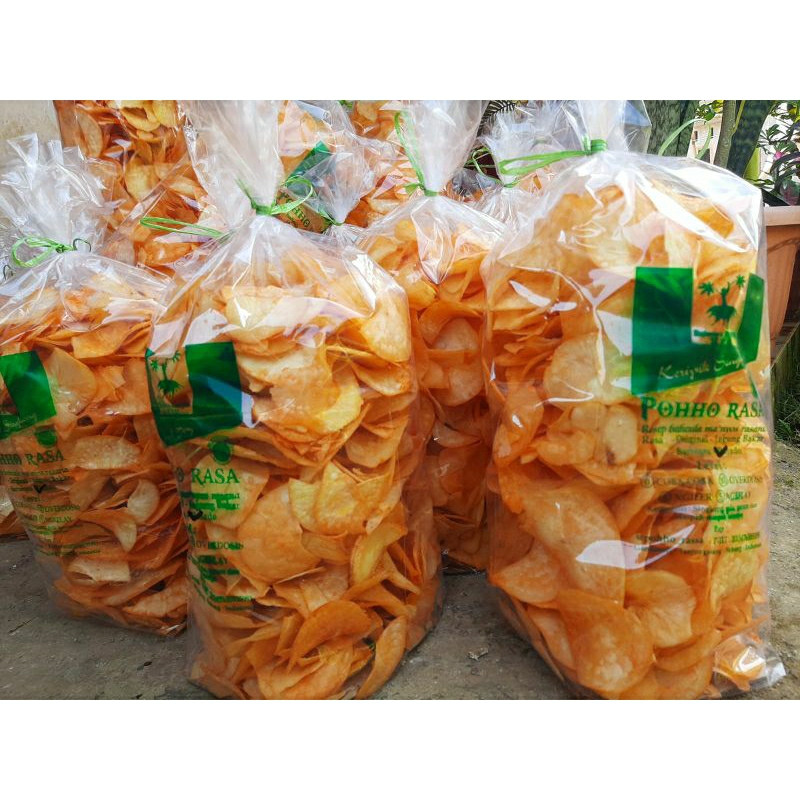 

KERIPIK SINGKONG 1kg 25K Rasa Balado Keripik singkong Viral keripik singkong asli tanpa bahan pengawet