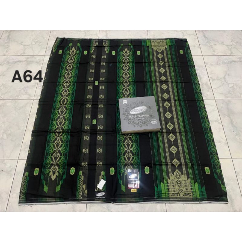 SARUNG ATLAS SUPER PREMIUM 960 SILVER