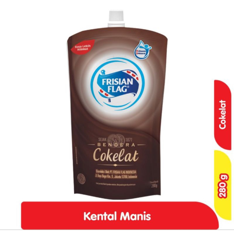 

FRISIAN FLAG Bendera Kental Manis Cokelat 280 g