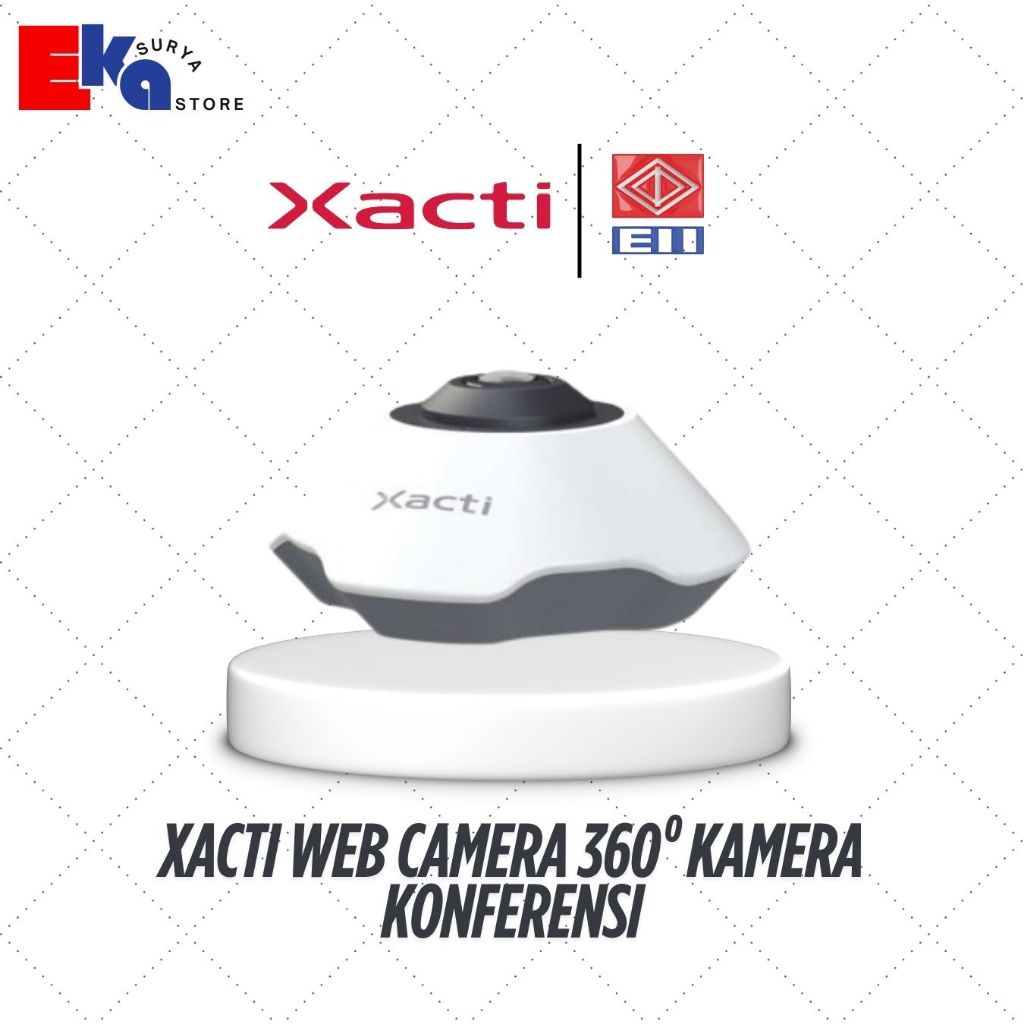 Xacti Web Camera 360⁰ Kamera Konferensi | EII Store