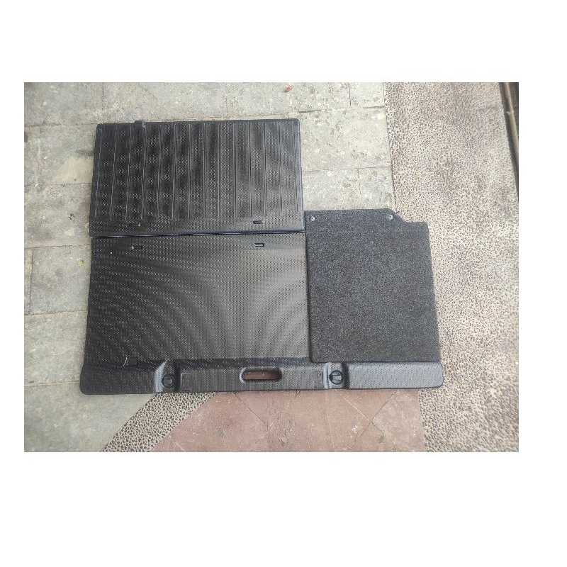 cover ashtray rak bagasi ban serep toyota yaris