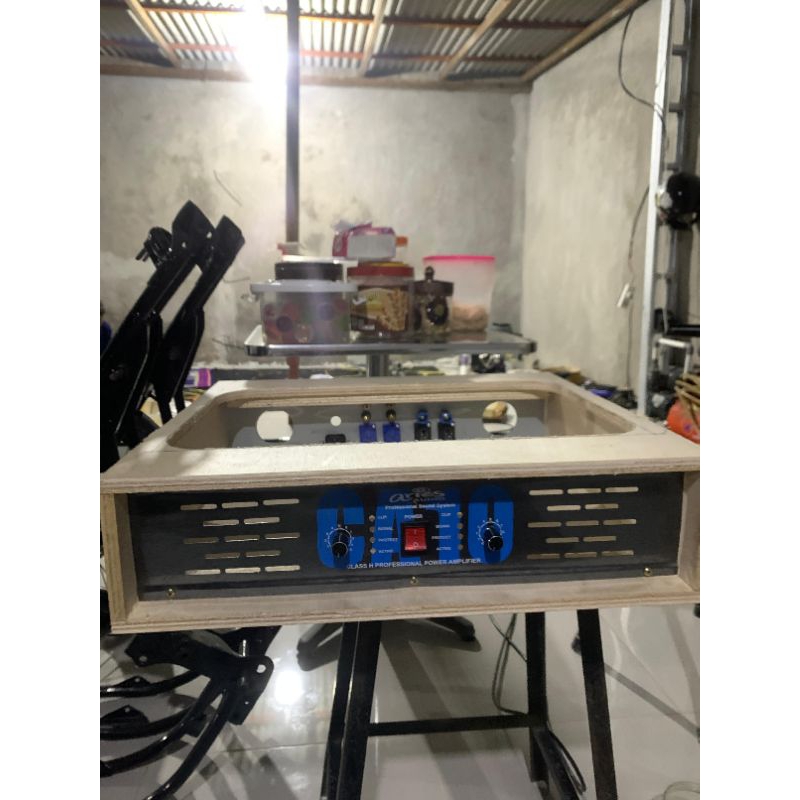 BOX CA 10 KOMPLIT ISIAN