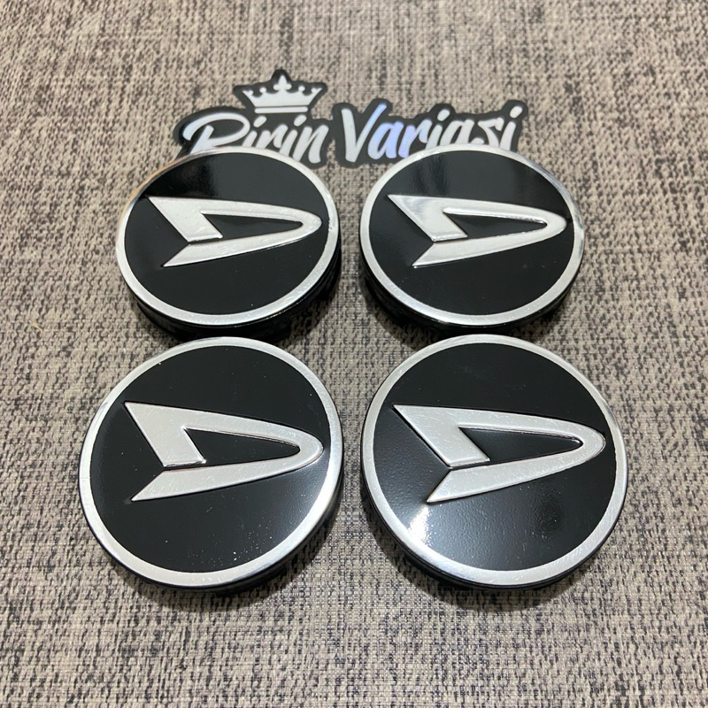 dop roda tutup velg mobil XENIA 2005-2015 LUXIO GRAND MAX diameter 5,7cm HARGA 1PCS