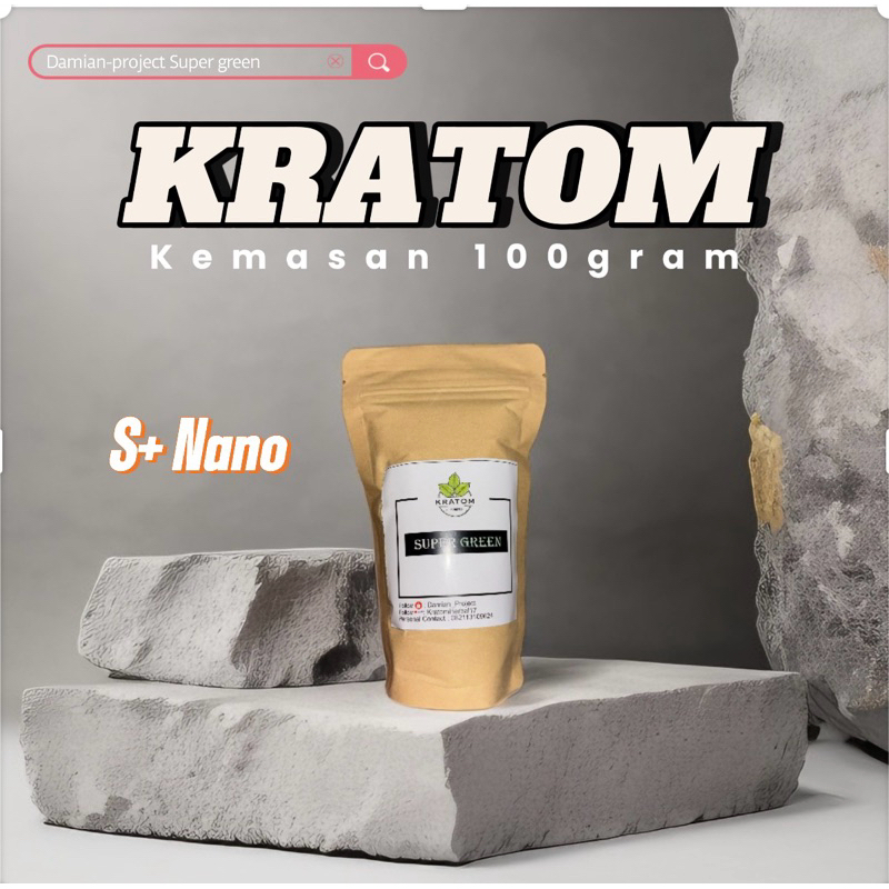 

Damian-project Bubuk teh 100 gram kualitas supper