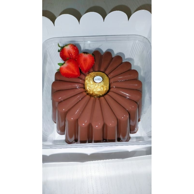

puding cokelat l pudding chocolate