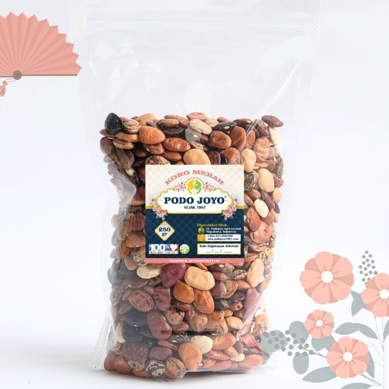 

Koro Merah Podo Joyo 250GR (Grade A)