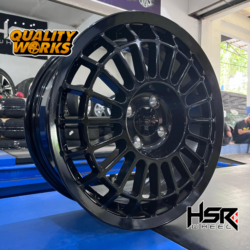 Velg Mobil R16 Baut 4x100 Velg Racing Hsr Futbuls Ring 16 Velg Mobilio, Spin, Mirage