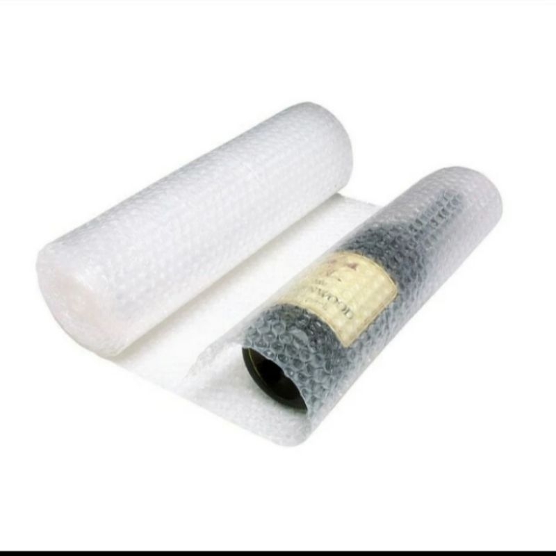 

Tambahan packing dus atau bubble wrap untuk keamanan paket