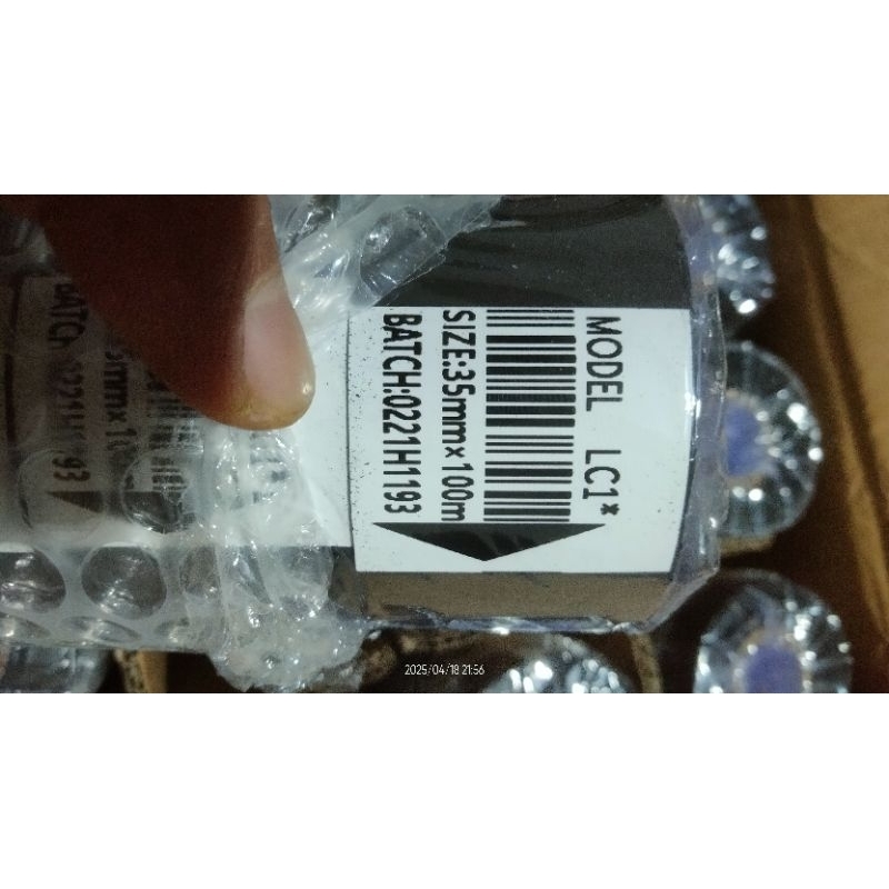 

ribbon tape LC 1* 35 x 100 original