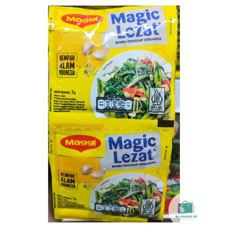 

Maggi Magic Lezat isi 12 Sachet