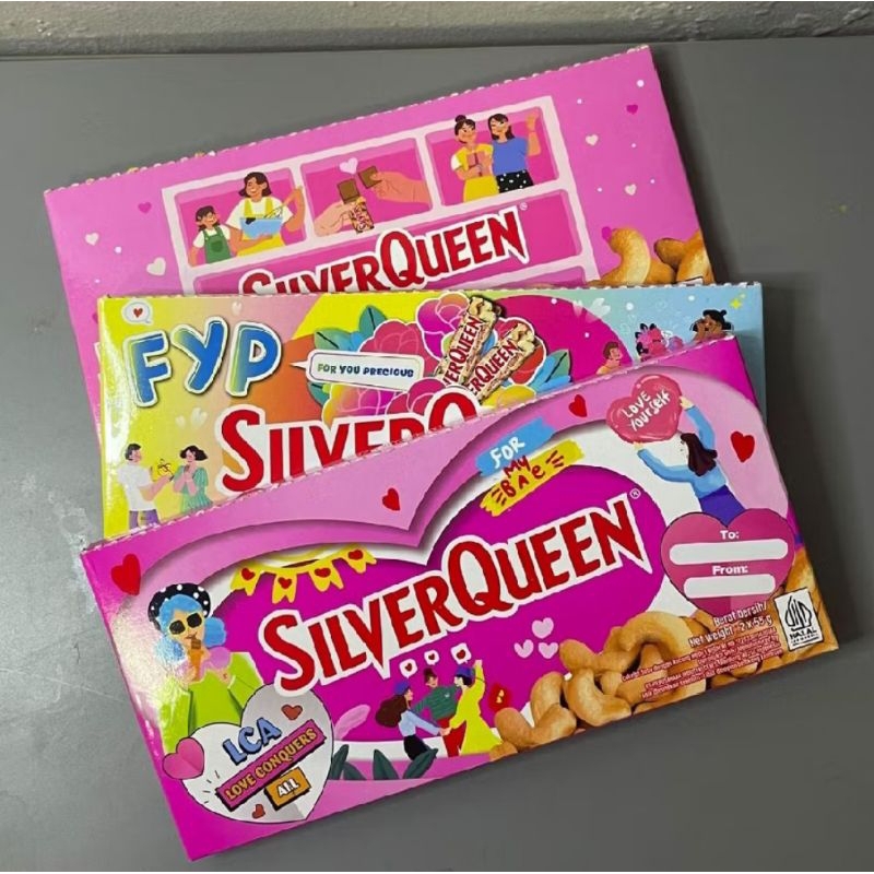

Silverqueen 2x55gr special edition