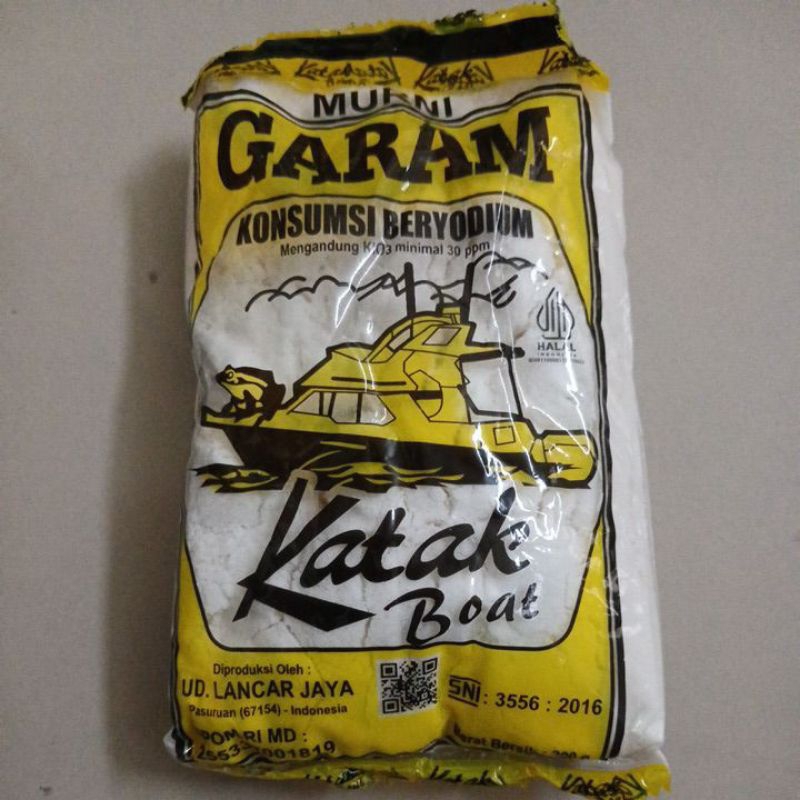 

Garam beryodium - garam baru