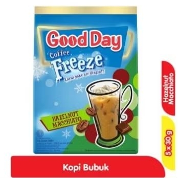 

GOOD DAY FREEZE KOPI INSTAN MACCHIATO 5X22gr
