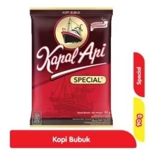 

KAPAL API KOPI INSTAN SPECIAL BUBUK 90gr