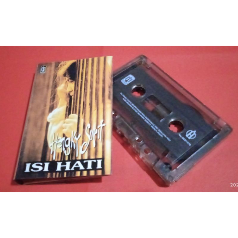 Kaset Original Solo Vocalist Wizzkid HENGKY SUPIT