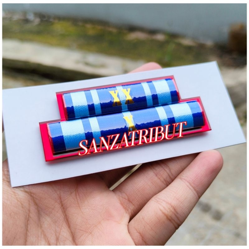 Satya Lencana PDH Pns Asn Karya Satya 10 20 Tahun X XX Promo Terbaru