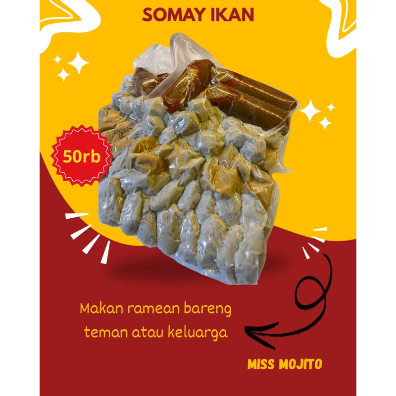 

SOMAY IKAN FROZEN