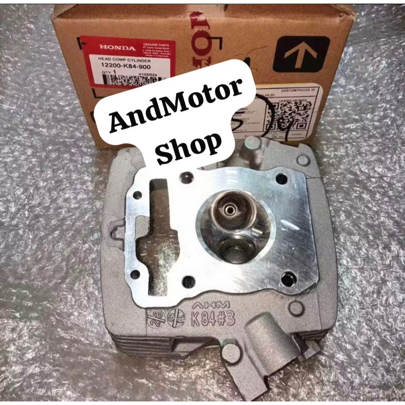 Head Comp Cylinder - Honda CRF 150L - 12200K84900