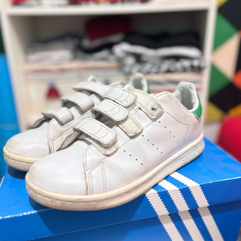 ADIDAS STAN SMITH KIDS ORIGINAL WITH BOX PRELOVED ANAK