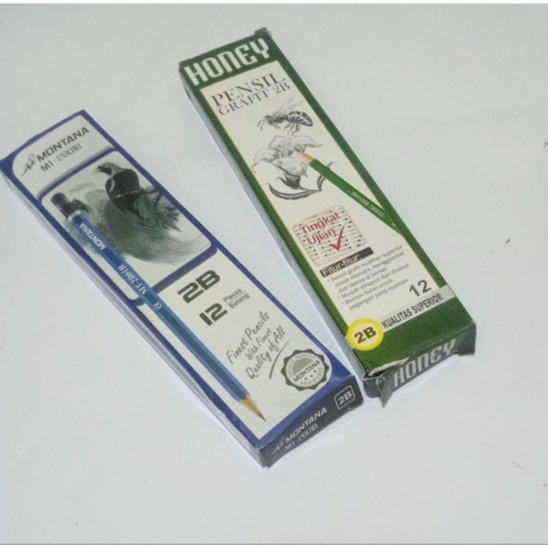 

Pensil 2B murah (12pcs)