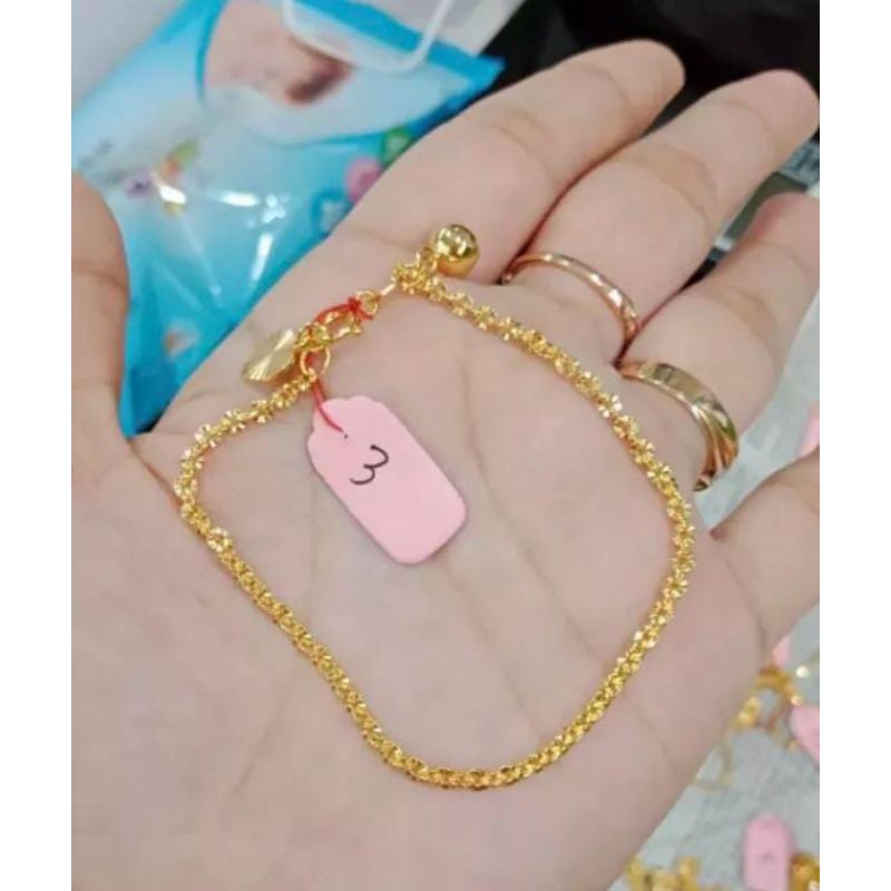 Gelang Nori Wanita/Gelang Nori Cantik/Tidak Luntur Awet