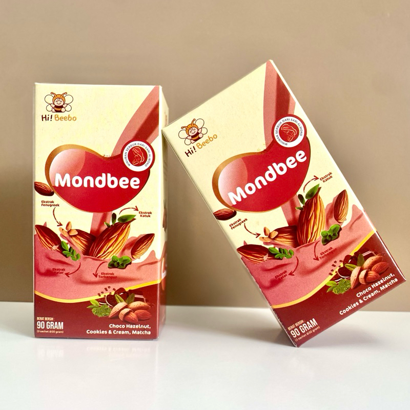 

PAKET TRIAL - Mondbee Almond Mix Susu Pelancar ASI