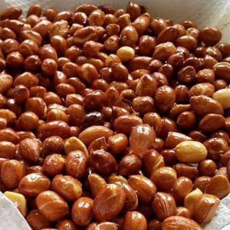 

cemilan kacang goreng asin/original