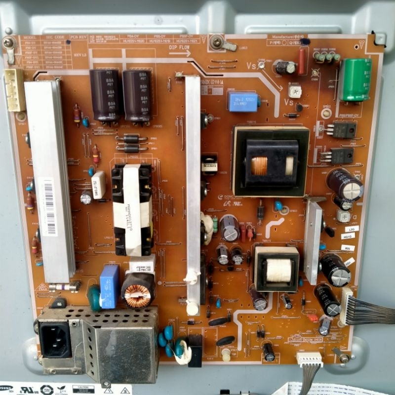 PSU untuk TV Samsung PLASMA 43 inch PS43D450A2M, PS43D450, PS 43D450 PS43DA2MXXD