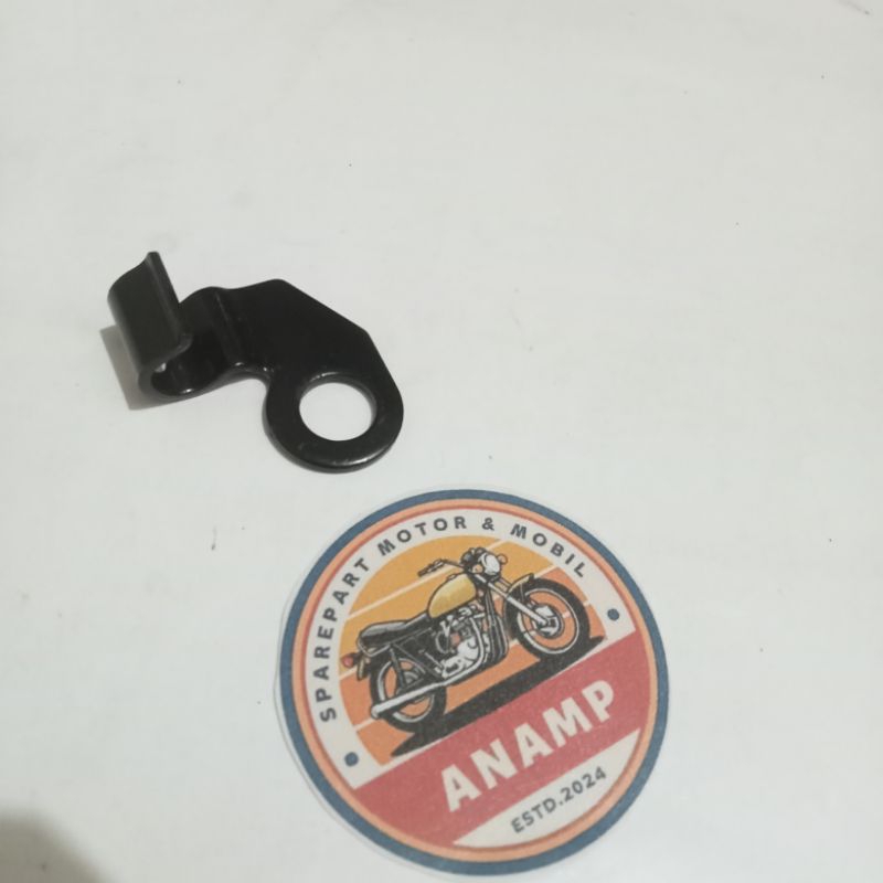 Plat Klem Selang Rem Breket Selang Rem Diameter Lubang Baut 10 mm Tebal