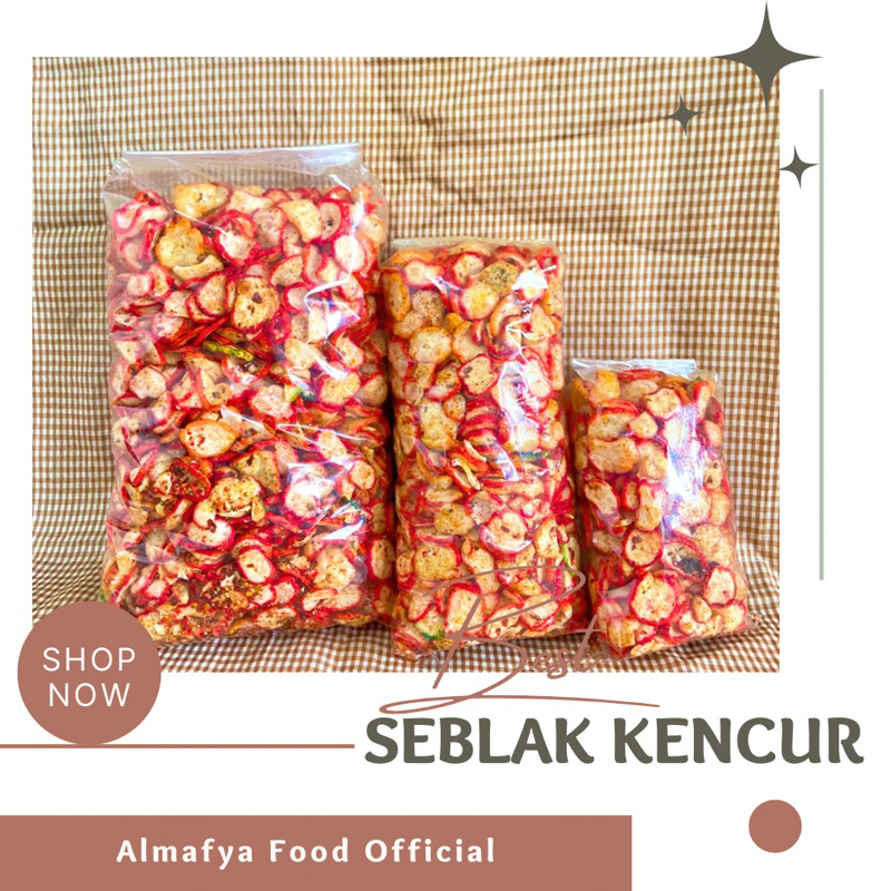 

Almafya Food - Seblak Kencur Kerupuk Seblak 500 Gram Kiloan