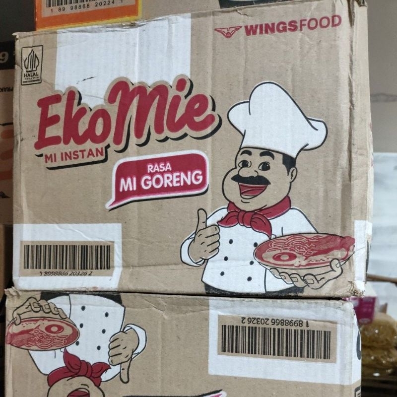 

Eko Mie Goreng 1 Dus
