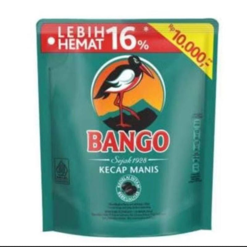 

Kecap Manis Bango Pouch 280gr