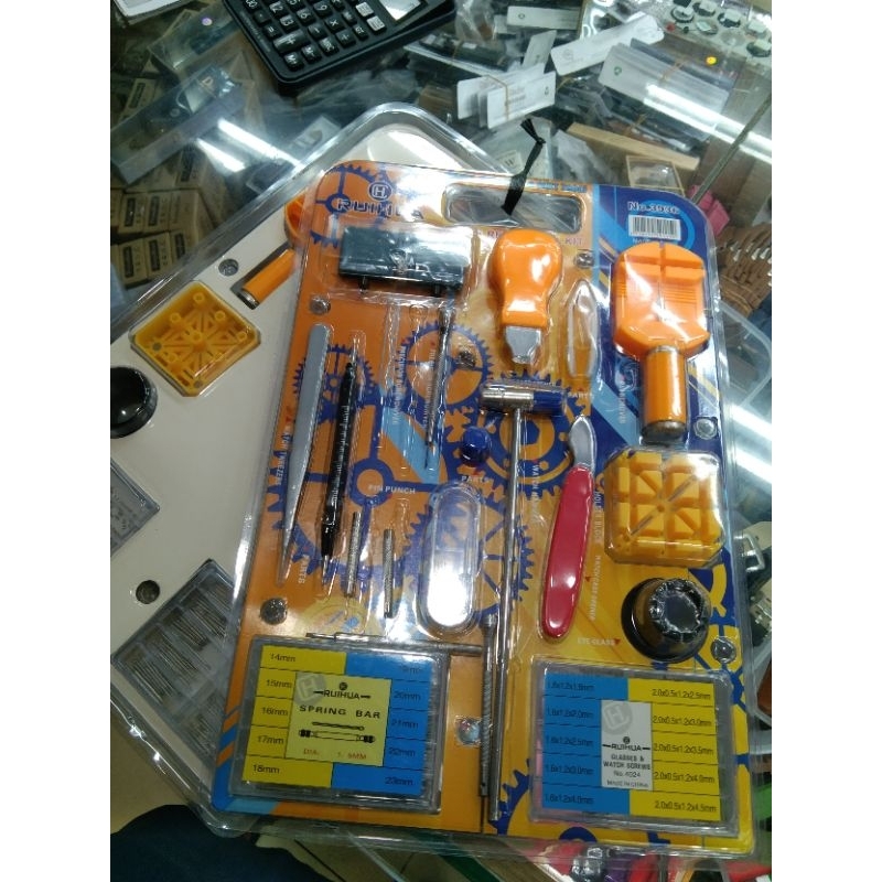 ALAT SET K ALAT SERVISE JAM TANGAN LENGKAP DAN BARANG KWALITAS BISA COD