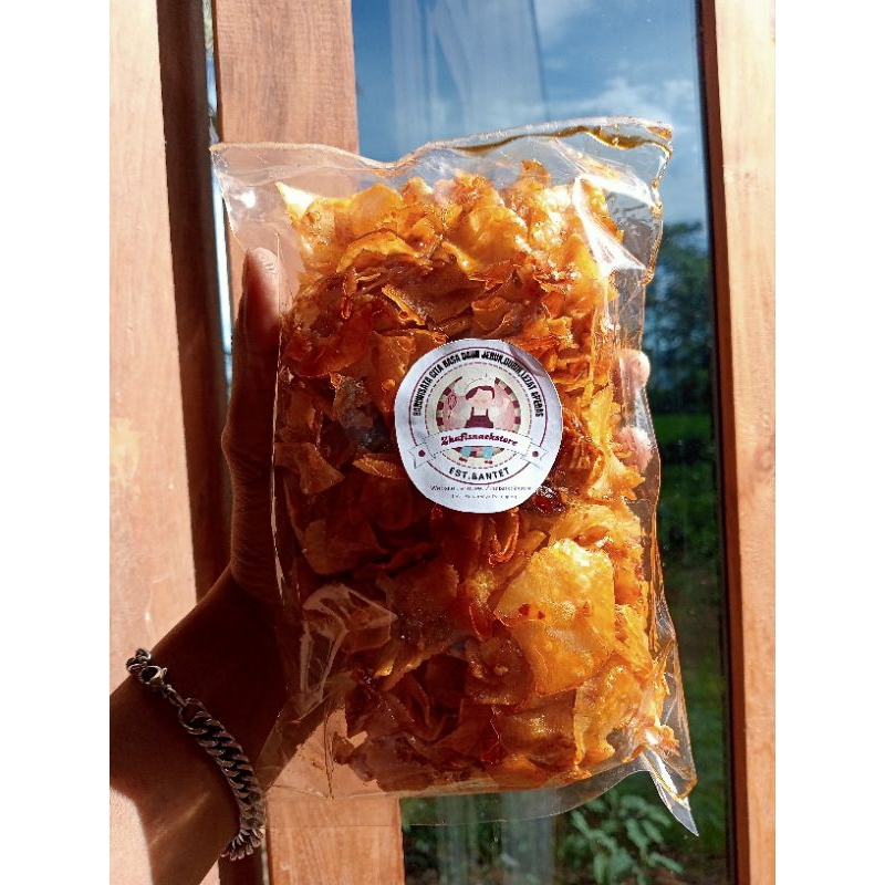 

LADO MISDA /SINGKONG CIKRUH KAMPUNG 250 GRAM