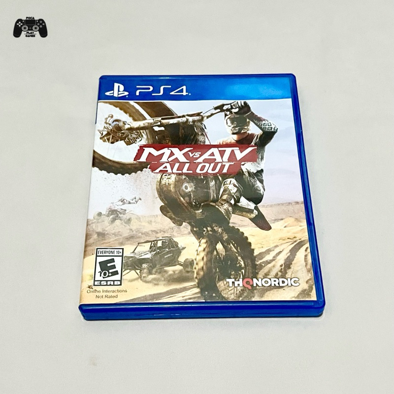 Kaset BD PS4 MX vs ATV All Out - Second / Bekas