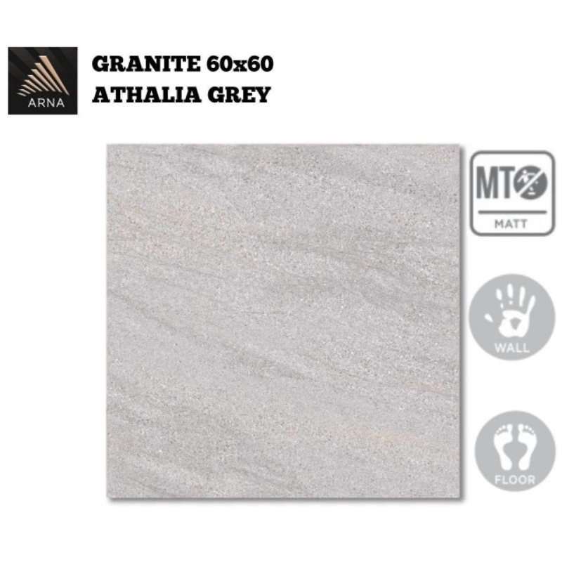 Granit 60x60 Arna athalia grey