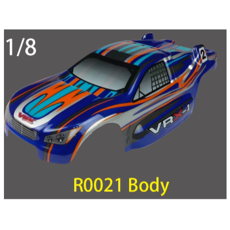Rc Car VRX Body Truggy Monster 1/8